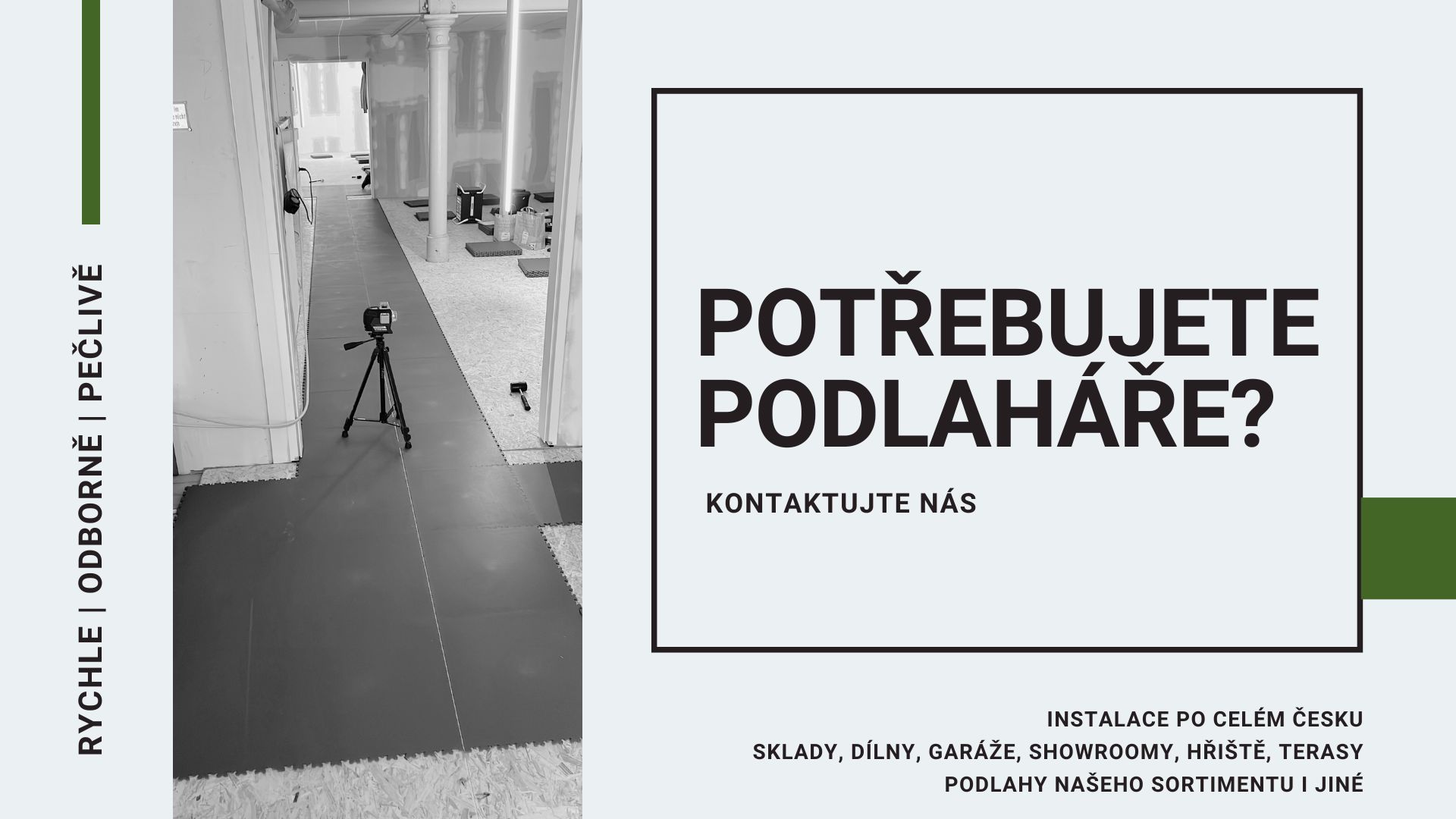 Instalace podlah Mosolut