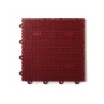 Plastová dlažba na tenisové kurty a hřiště_Mosolut Sport Tenis_červená