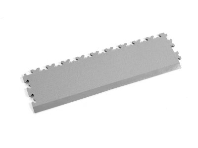 PVC nájezd Mosolut Machine Industrial 7mm - Hladký, sv. šedá