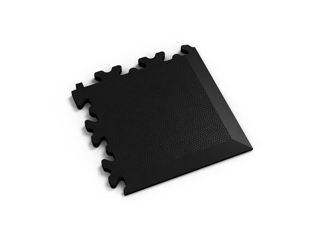 PVC roh Mosolut Machine Industrial 7mm, Hladká, černá