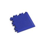 PVC roh Mosolut Machine Industrial 7mm, Hladká, modrá