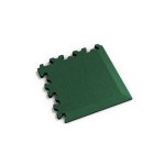 PVC roh Mosolut Machine Industrial 7mm, Hladká, zelená