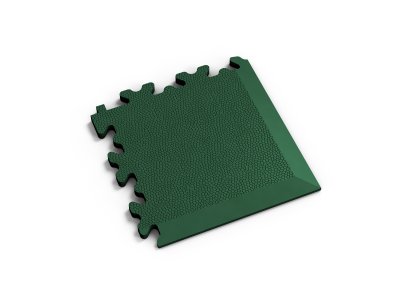 PVC roh Mosolut Machine Industrial 7mm, Hladká, zelená