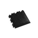 PVC roh Mosolut Machine Industrial 7mm, Mince, černá