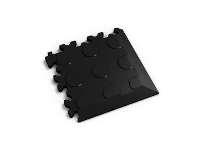 PVC roh Mosolut Machine Industrial 7mm, Mince, černá