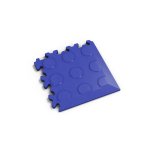 PVC roh Mosolut Machine Industrial 7mm, Mince, modrá