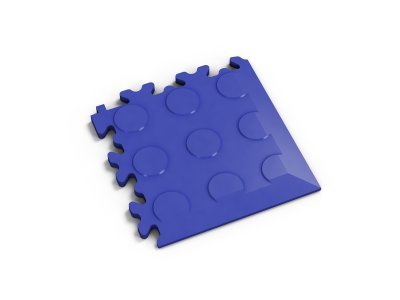 PVC roh Mosolut Machine Industrial 7mm, Mince, modrá