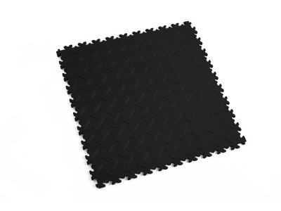 PVC dlažba Mosolut Machine Industrial ECO, 7mm, Diamant, Černá