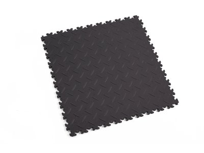 PVC dlažba Mosolut Machine Industrial ECO, 7 mm, diamant, šedá