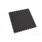 PVC dlažba Mosolut Machine Industrial ECO, 7mm, hladká, šedá