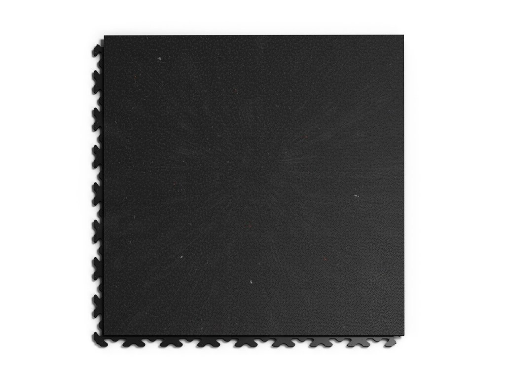 PVC dlažba Mosolut Machine Commercial HL Invisible - ECO Černá