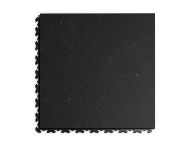 PVC dlažba Mosolut Machine Commercial HL Invisible - ECO Černá