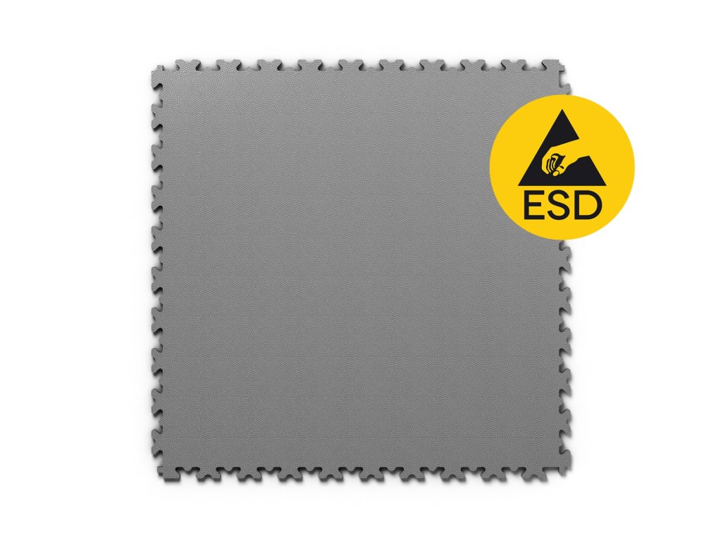 PVC dlažba Mosolut Machine Industrial ESD