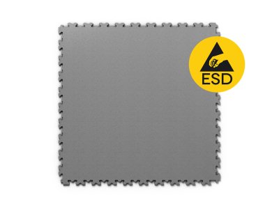 PVC dlažba Mosolut Machine Industrial ESD