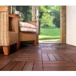 Plastová dlažba Mosolut Hestra Woodlook Mahagon