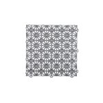 Venkovní dlažba Mosolut Hestra Klasik světle šedá - zadní strana