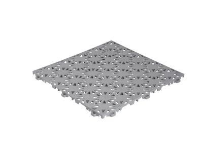 Venkovní dlažba Mosolut Hestra Klasik světle šedá