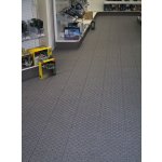 Plastová dlažba Mosolut Hestra Classic  - tm-šedá