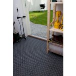 Plastová dlažba Mosolut Hestra Klasik  - černá