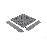 Plastová dlažba Mosolut Hestra Klasik  - šedá