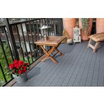 Plastová dlažba Mosolut Hestra Universa sv. šedá