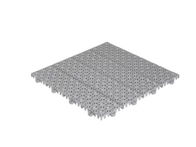 Plastová dlažba Mosolut Hestra Universa sv. šedá