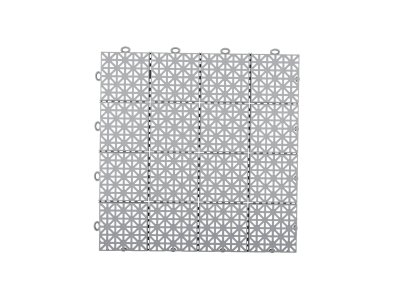 Plastová dlažba Mosolut Hestra Universa sv. šedá