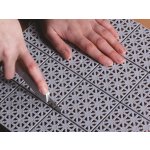 Plastová podlaha Mosolut Hestra Universa světle šedá