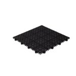 Plastová dlažba Mosolut Hestra Universa černá