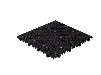 Plastová dlažba Mosolut Hestra Universa černá