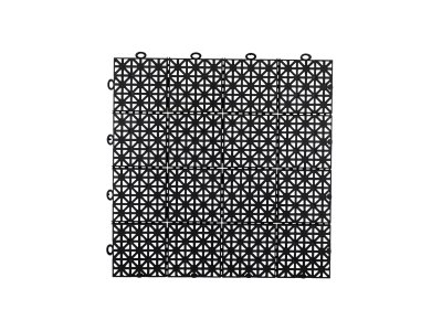 Plastová dlažba Mosolut Hestra Universa černá