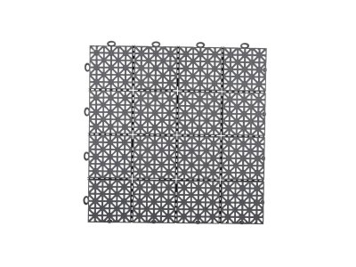 Plastová dlažba Mosolut Hestra, Universa tmavě šedá