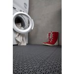 Plastová dlažba Mosolut Hestra, Universa tmavě šedá