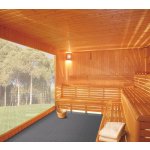 Plastová dlažba Mosolut Hestra, Universa tmavě šedá