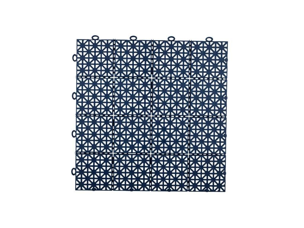 Plastová podlaha Mosolut Hestra Universa, tm.modrá