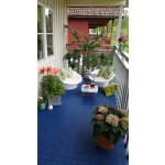 Plastová podlaha Mosolut Hestra Universa, tm.modrá