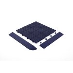 Plastová podlaha Mosolut Hestra Universa, tm.modrá