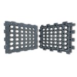 Venkovní rohože Mosolut INB přední a zadní strana