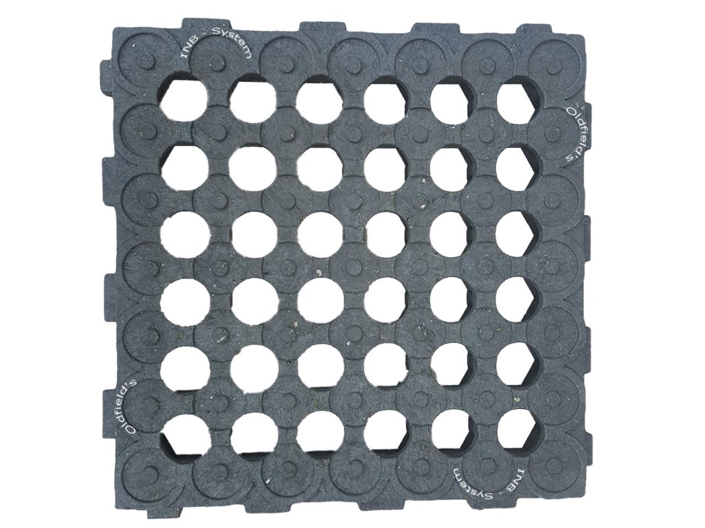 Venkovní rohože Mosolut INB  - odolná a pevná krytina do venkovních prostor