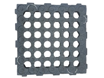 Venkovní rohože Mosolut INB  - odolná a pevná krytina do venkovních prostor