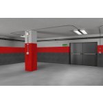 PVC dlažba Mosolut Machine Commercial XL - Grafit_design garáže