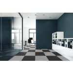 PVC dlažba Mosolut Machine Commercial XL - ECO Černá_vizualizace