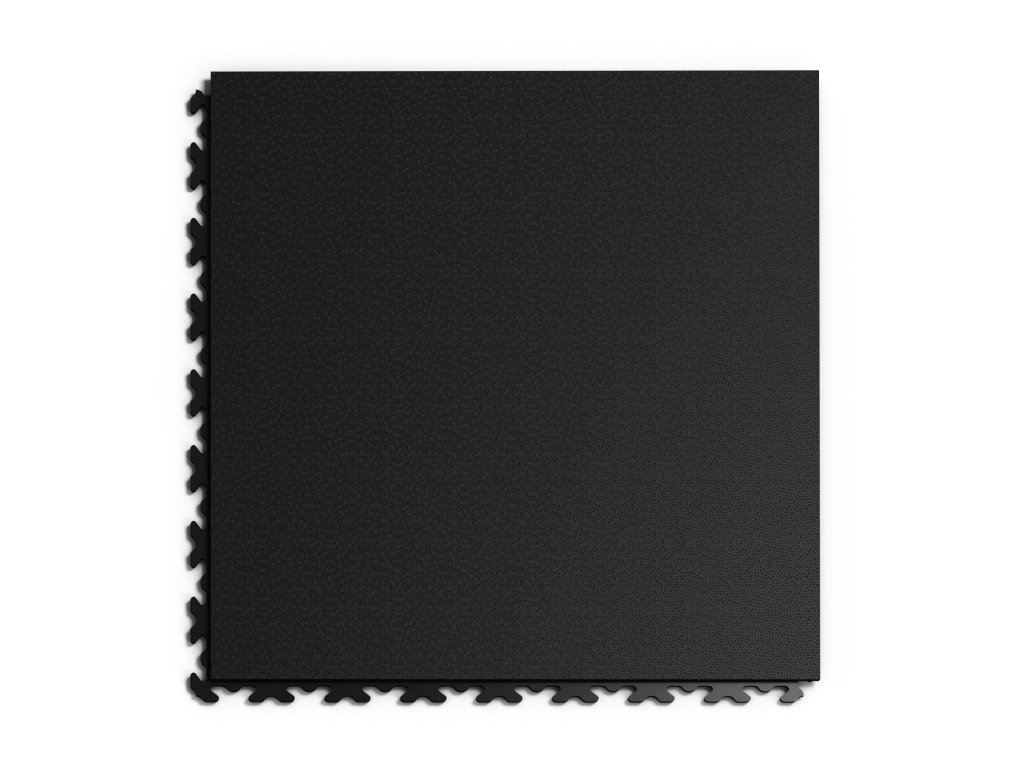 PVC dlažba Mosolut Machine Commercial HL Invisible - Černá