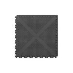 PVC dlažba Mosolut Machine Commercial HL Invisible - Černá