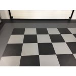 PVC dlažba Mosolut Machine Commercial HL Invisible - Šedá