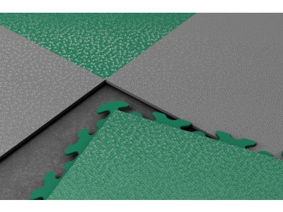 PVC dlažba Mosolut Machine Commercial HL Invisible - Zelená