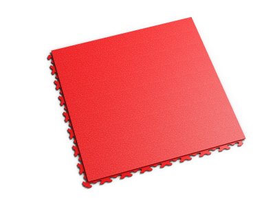 PVC dlažba Mosolut Machine Commercial HL Invisible - Červená