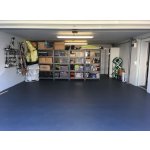 PVC dlažba Mosolut Machine Commercial HL Invisible - Modrá