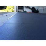 PVC dlažba Mosolut Machine Commercial HL Invisible - Modrá