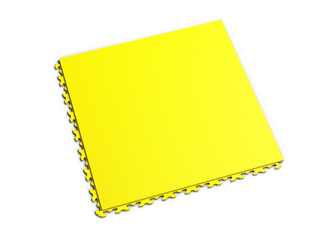 PVC dlažba Mosolut Machine Commercial HL Invisible - Žlutá